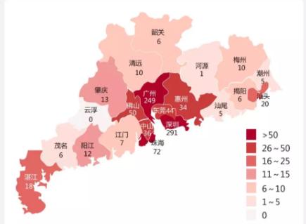 【最新】新增出院5例！廣東全省累計(jì)確診895例