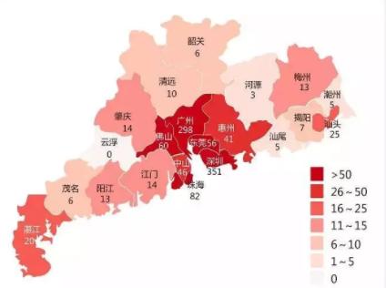 最新！深圳新增17例，累計(jì)351例！各區(qū)分布如下