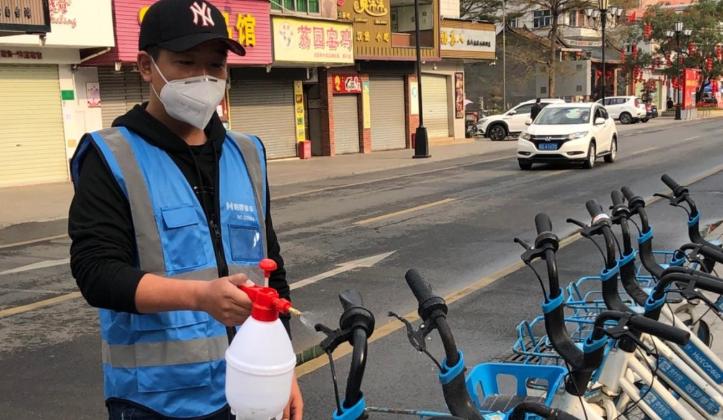 戰(zhàn)疫深圳人|共享單車運維小哥劉金科的一天