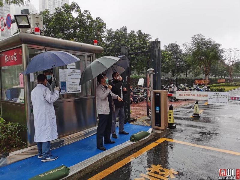 ?“風(fēng)里雨里，我們守護(hù)你！”寒流中，桃源人奮戰(zhàn)在“疫”線