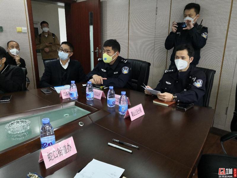 一線民警戰(zhàn)疫故事：深圳灣口岸，有“我”在，您放心