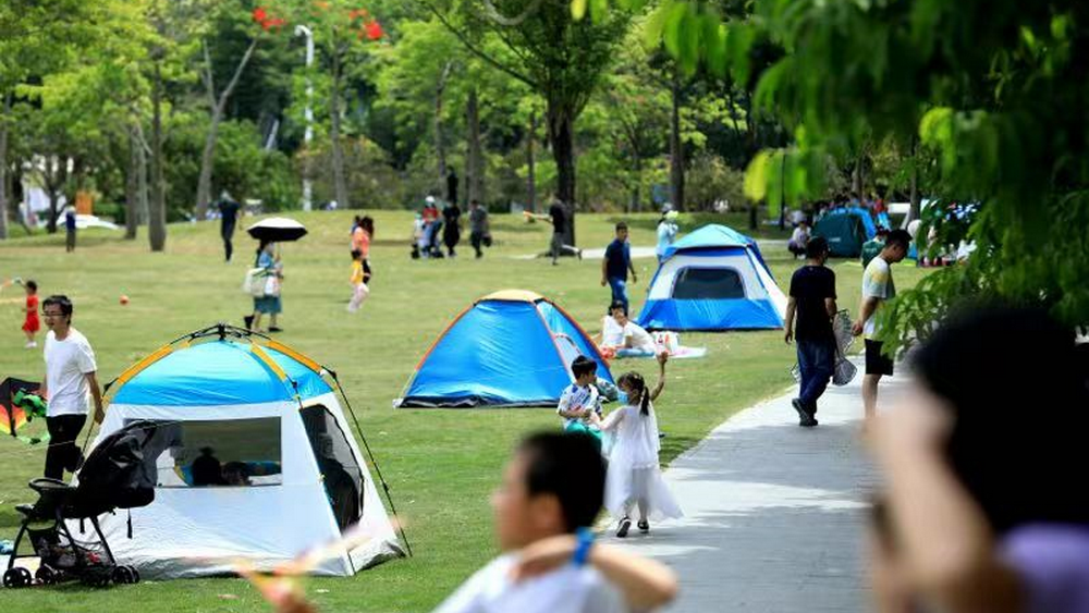 深圳，果然不讓五一“深蹲”客失望！