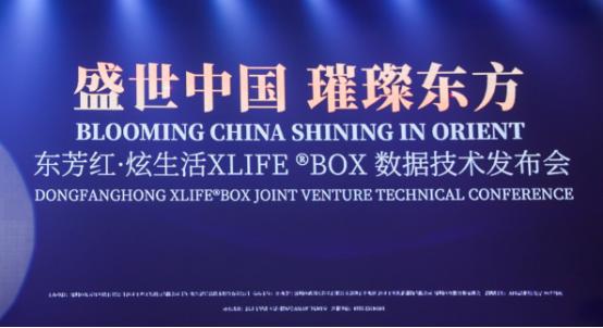 “六界”聯(lián)動助力炫生活東芳紅 Xlife ? Box數(shù)據(jù)技術(shù)發(fā)布會