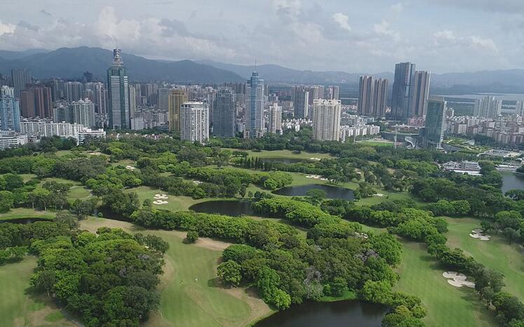 深圳中心區(qū)高爾夫球場土地將被無償收回