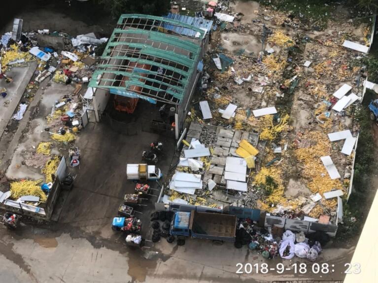 垃圾站臭氣熏天緊鄰幼兒園，回應(yīng)已多次整改